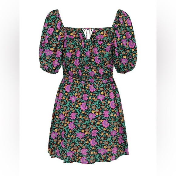 Spell Village Mini Dress in Forest - Picture 7 of 10